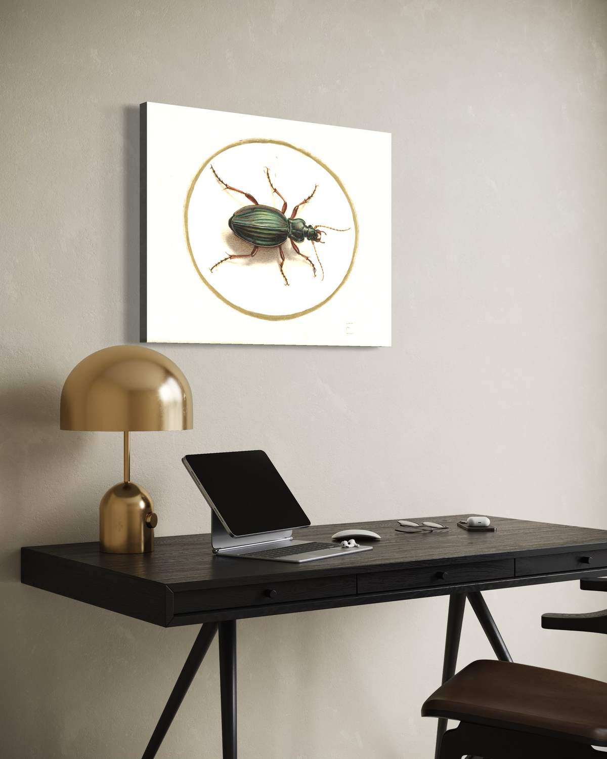 Canvas - Jan Augustin van der Goes Beetle