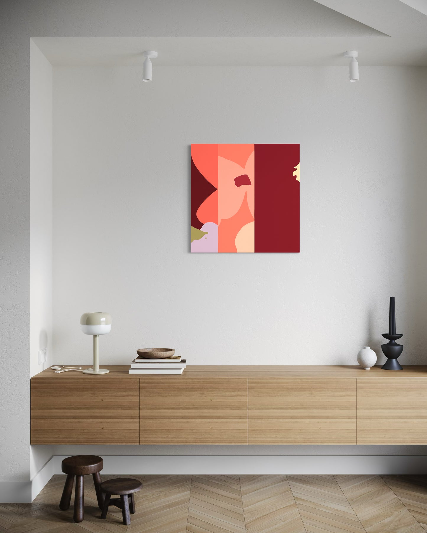 Cuadro Canvas - Flor