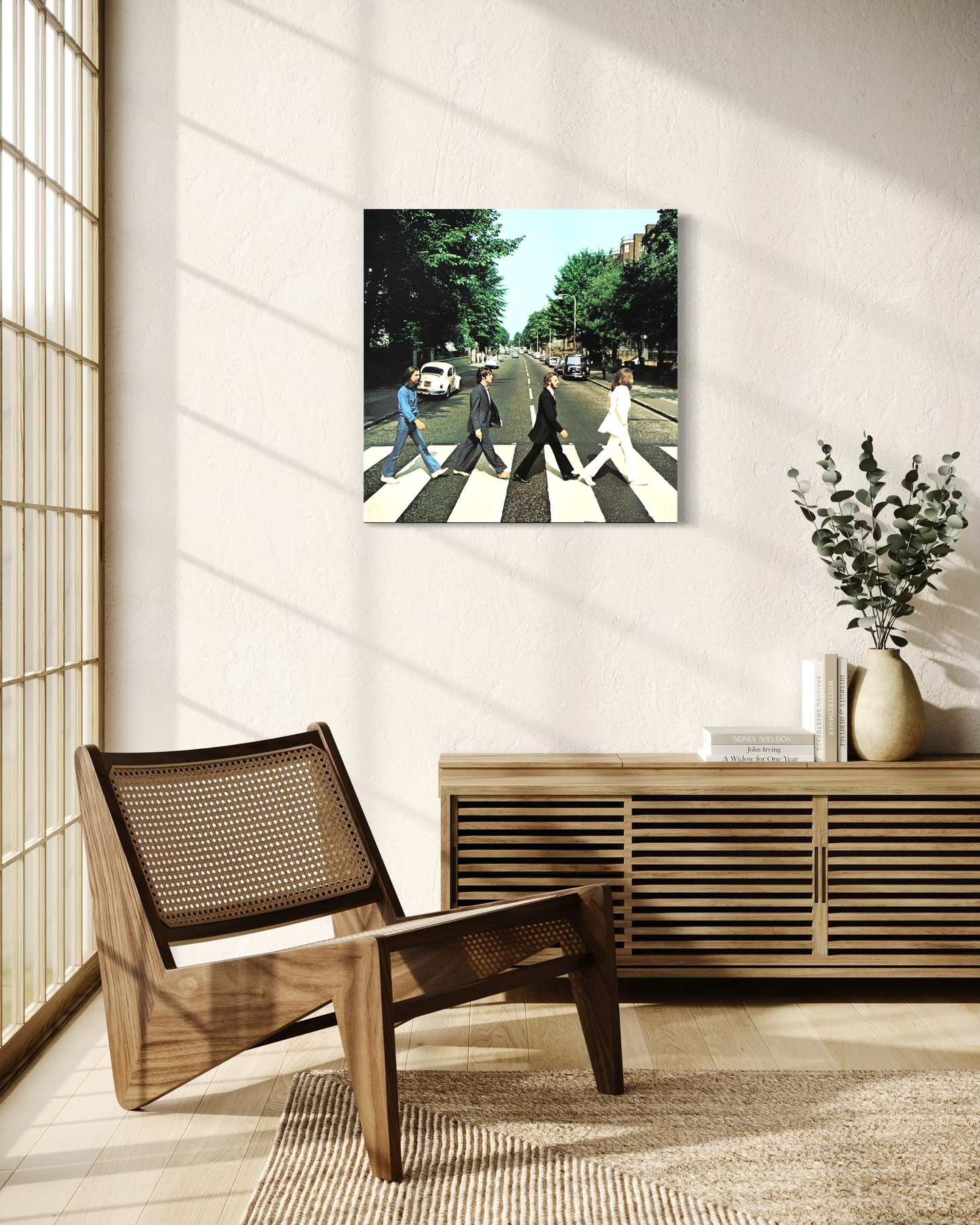 Cuadro Canvas - The Beatles Abbey Road