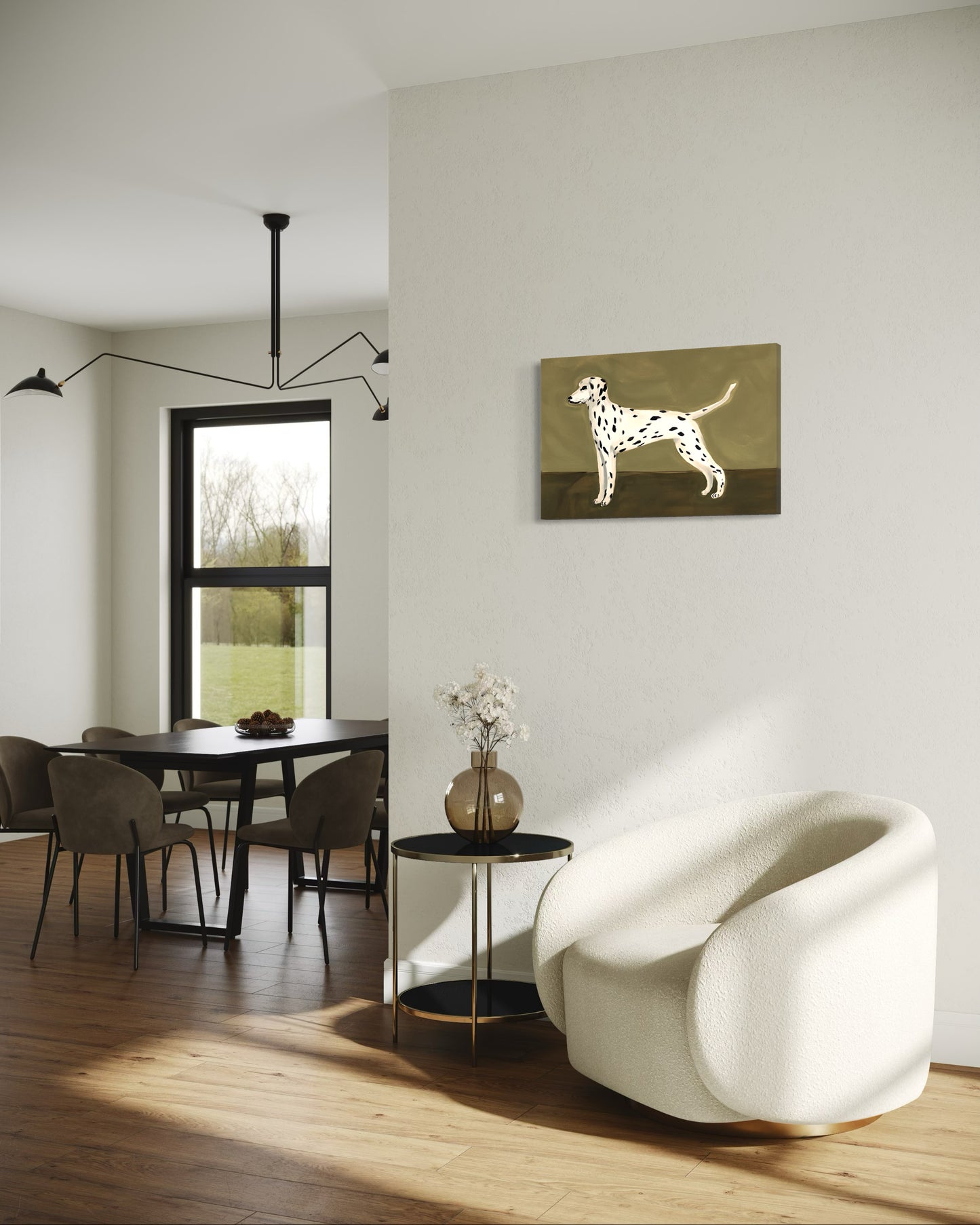 Cuadro Canvas - Dalmata