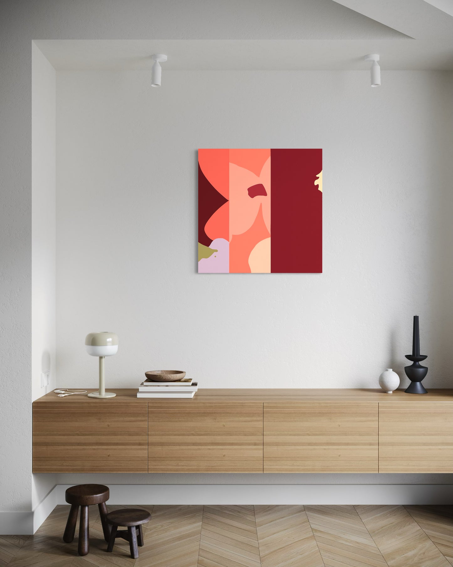 Cuadro Canvas - Flor