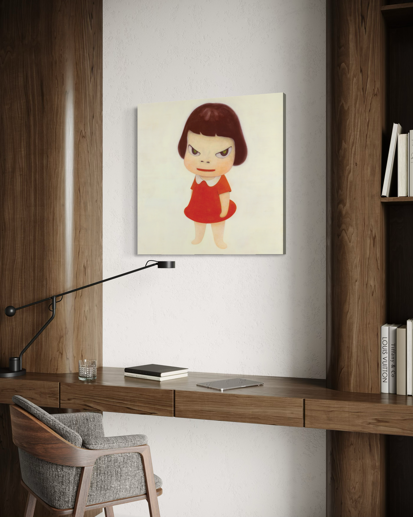 Cuadro Canvas - Yoshitomo Nara Red Dress