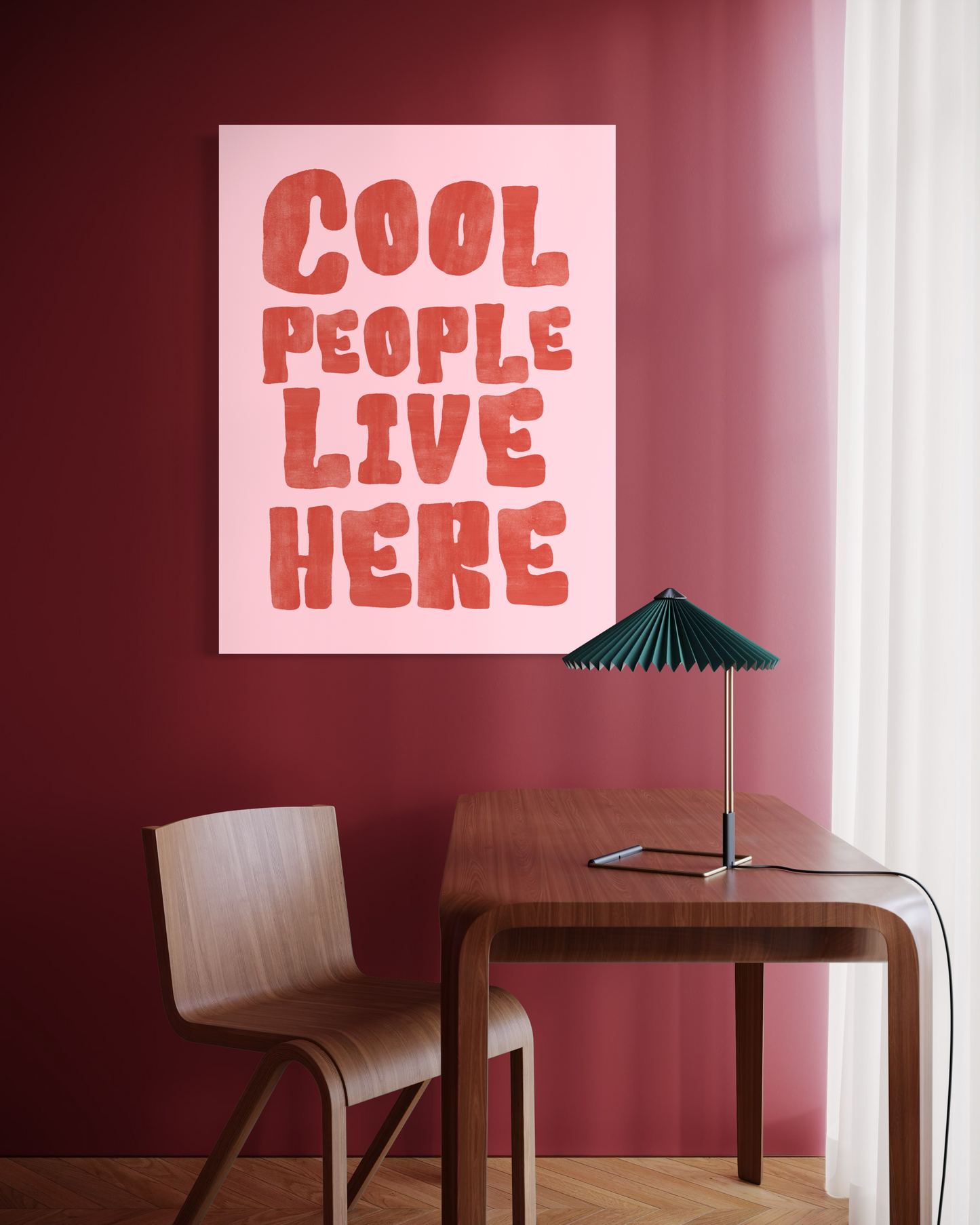 Canvas - Cool People Live Here
