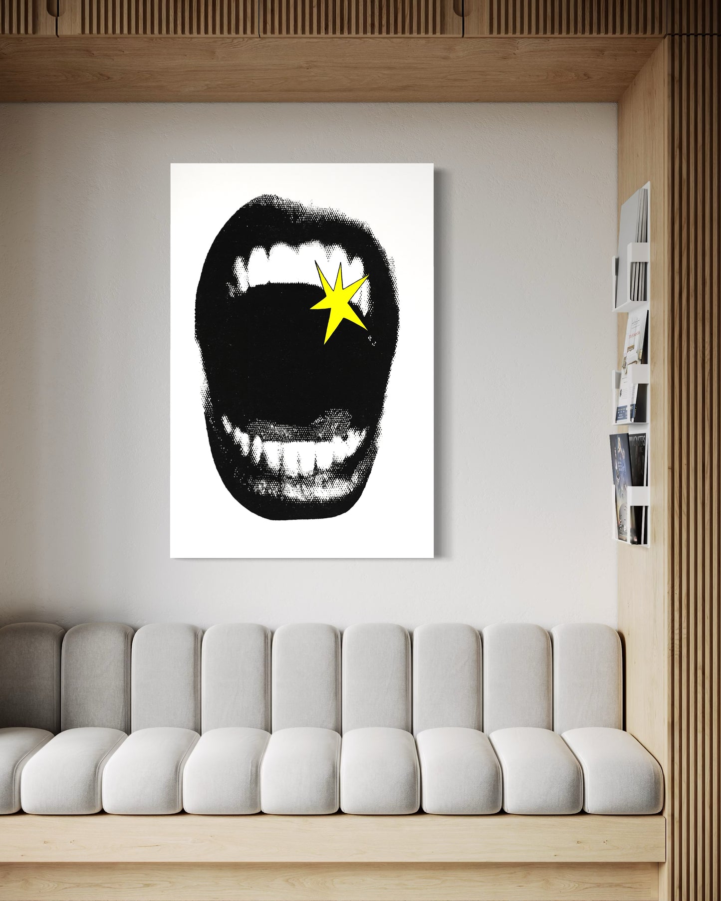 Cuadro Canvas – Flash Smile