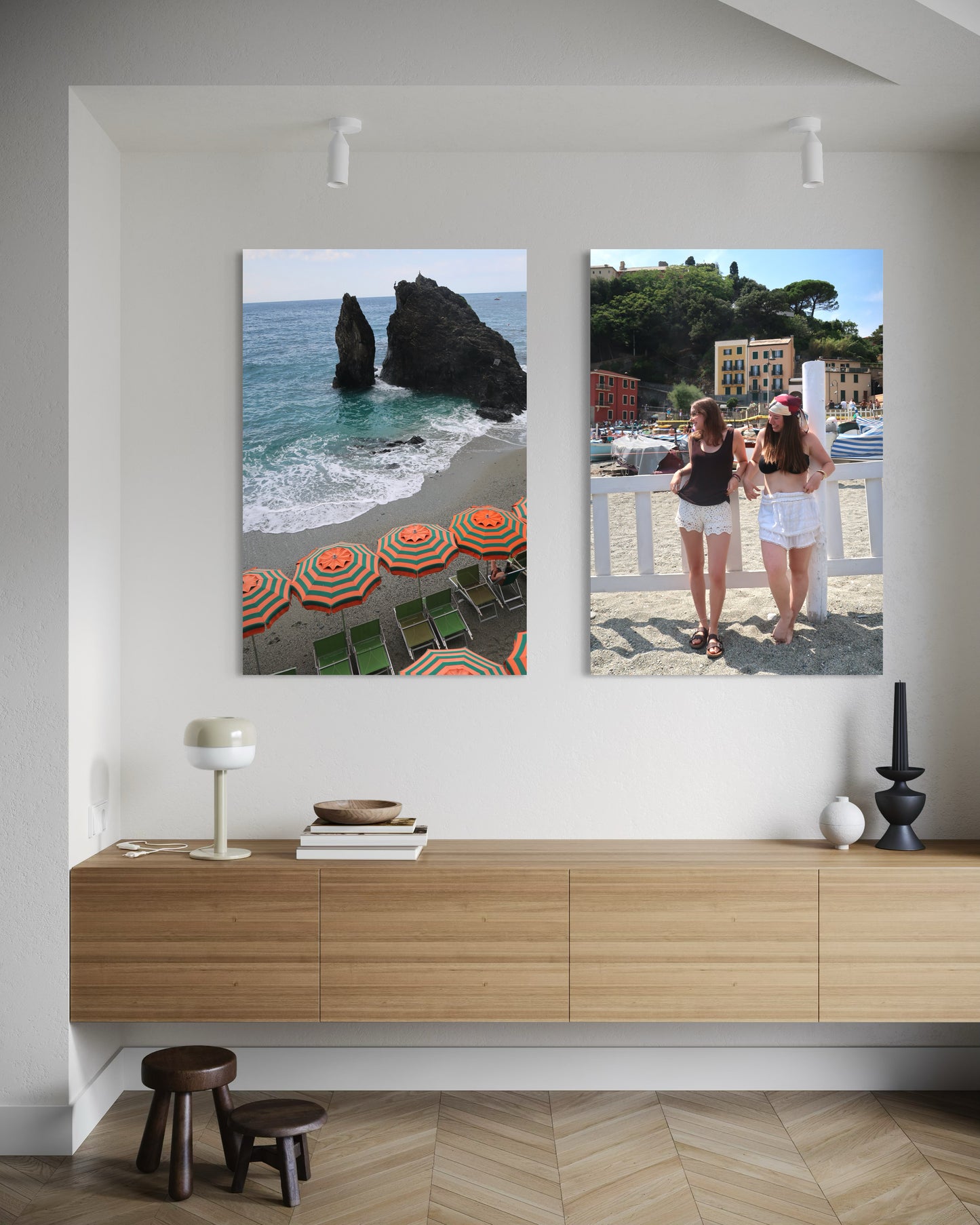 Set de 2 - Canvas Personalizado Rectangular