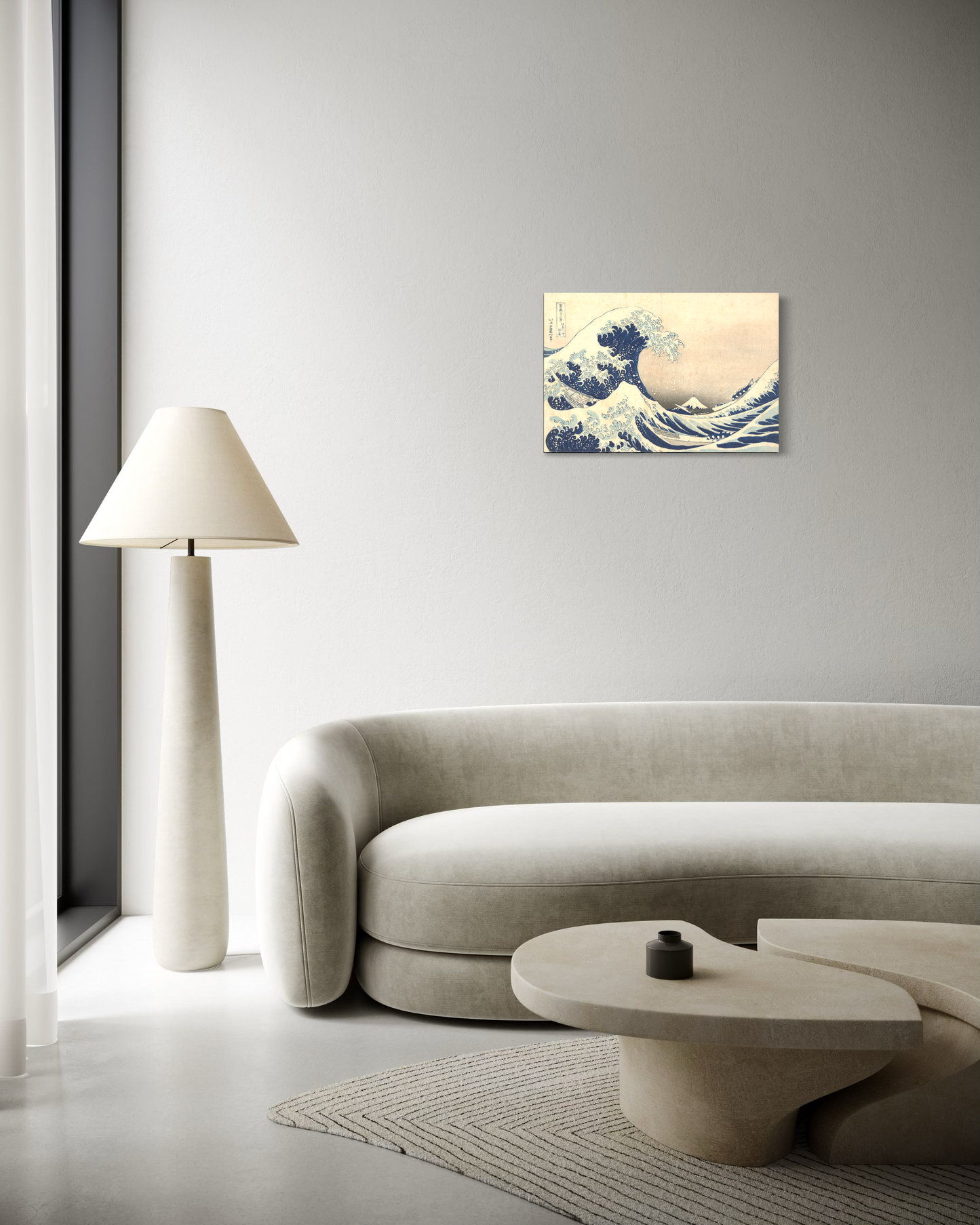 Canvas - Katsushika Hokusai Under the Wave off Kanagawa