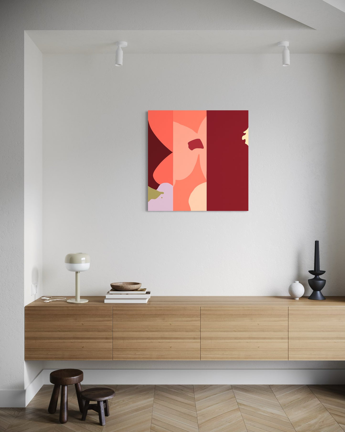 Cuadro Canvas - Flor