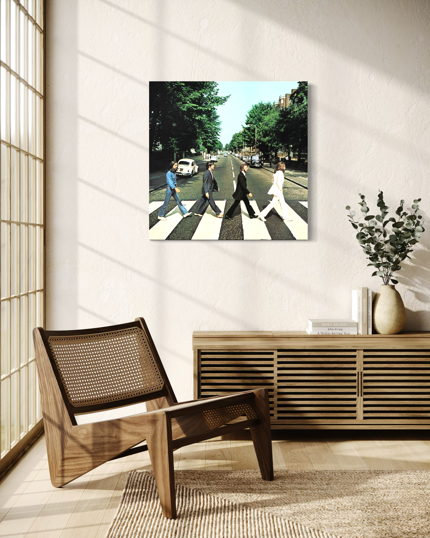 Cuadro Canvas - The Beatles Abbey Road