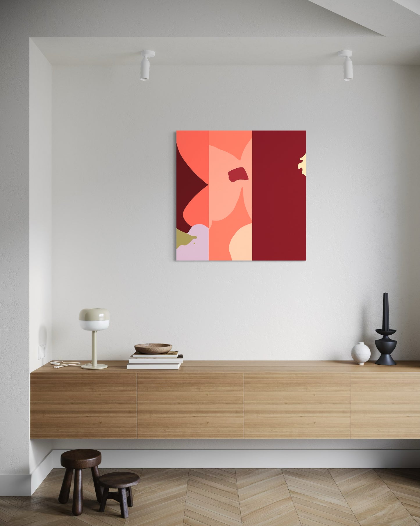 Cuadro Canvas - Flor