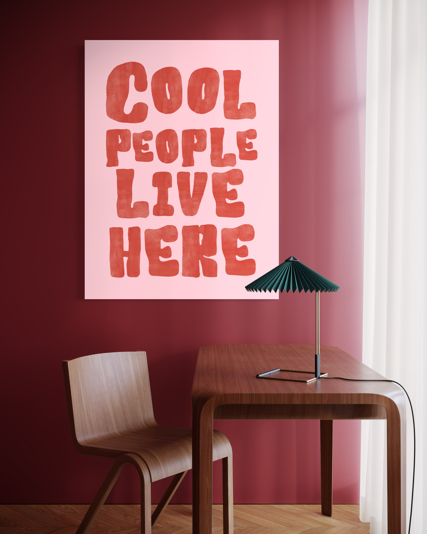 Canvas - Cool People Live Here