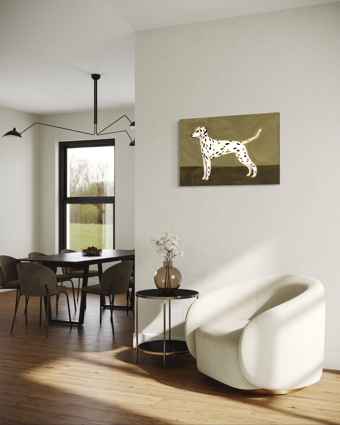 Cuadro Canvas - Dalmata