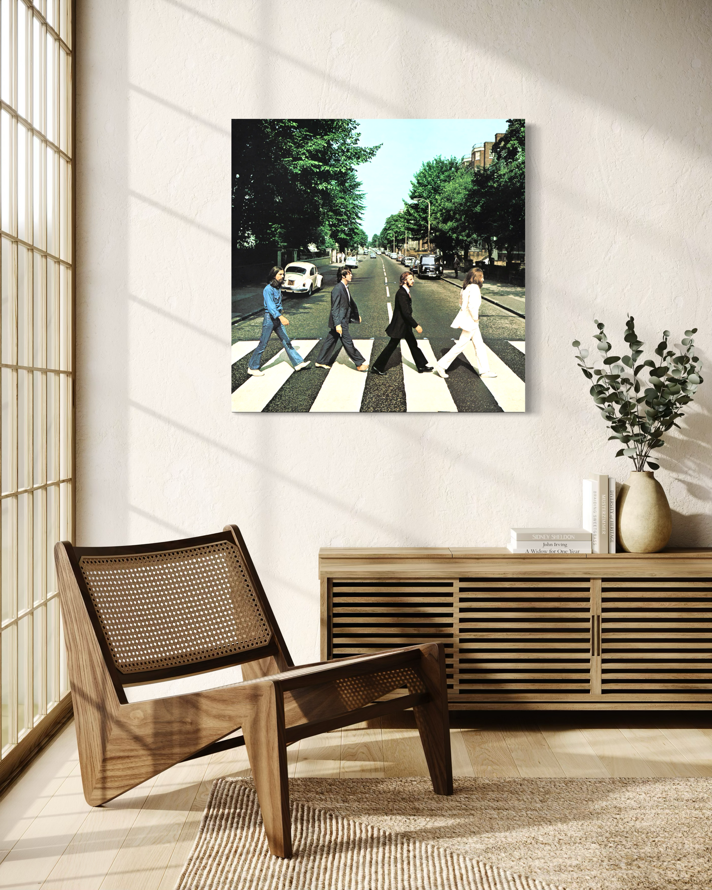 Cuadro Canvas - The Beatles Abbey Road