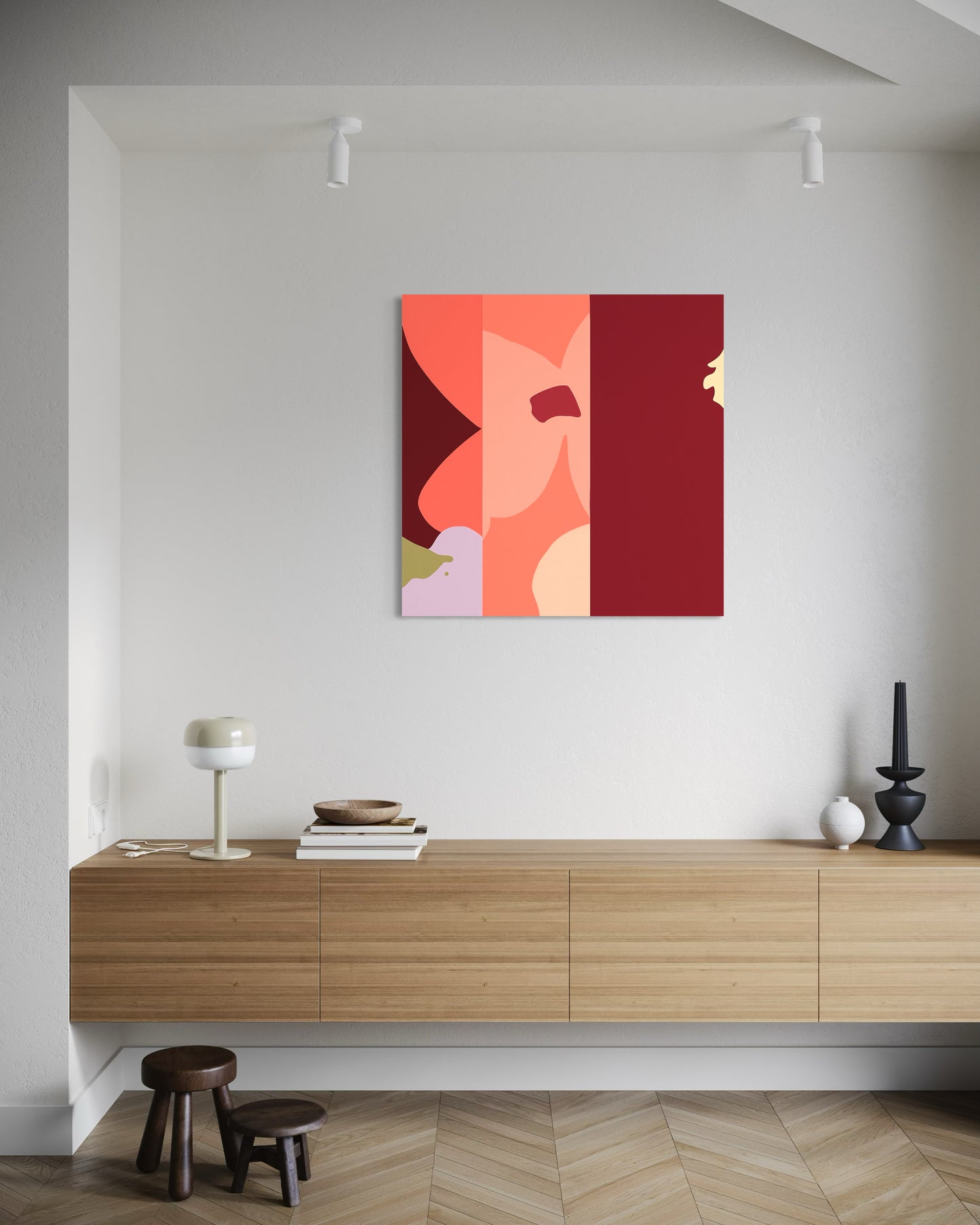 Cuadro Canvas - Flor