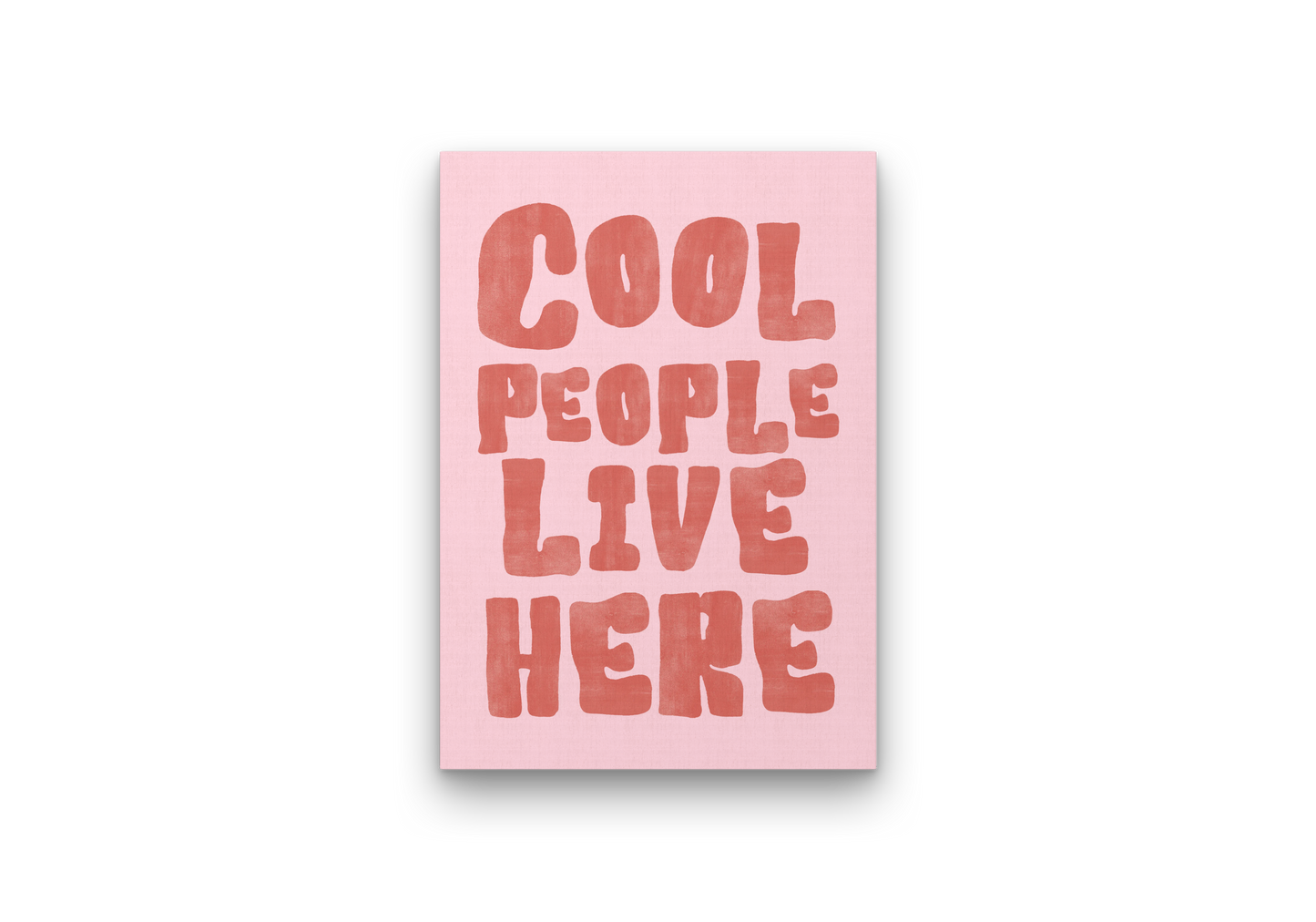 Canvas - Cool People Live Here