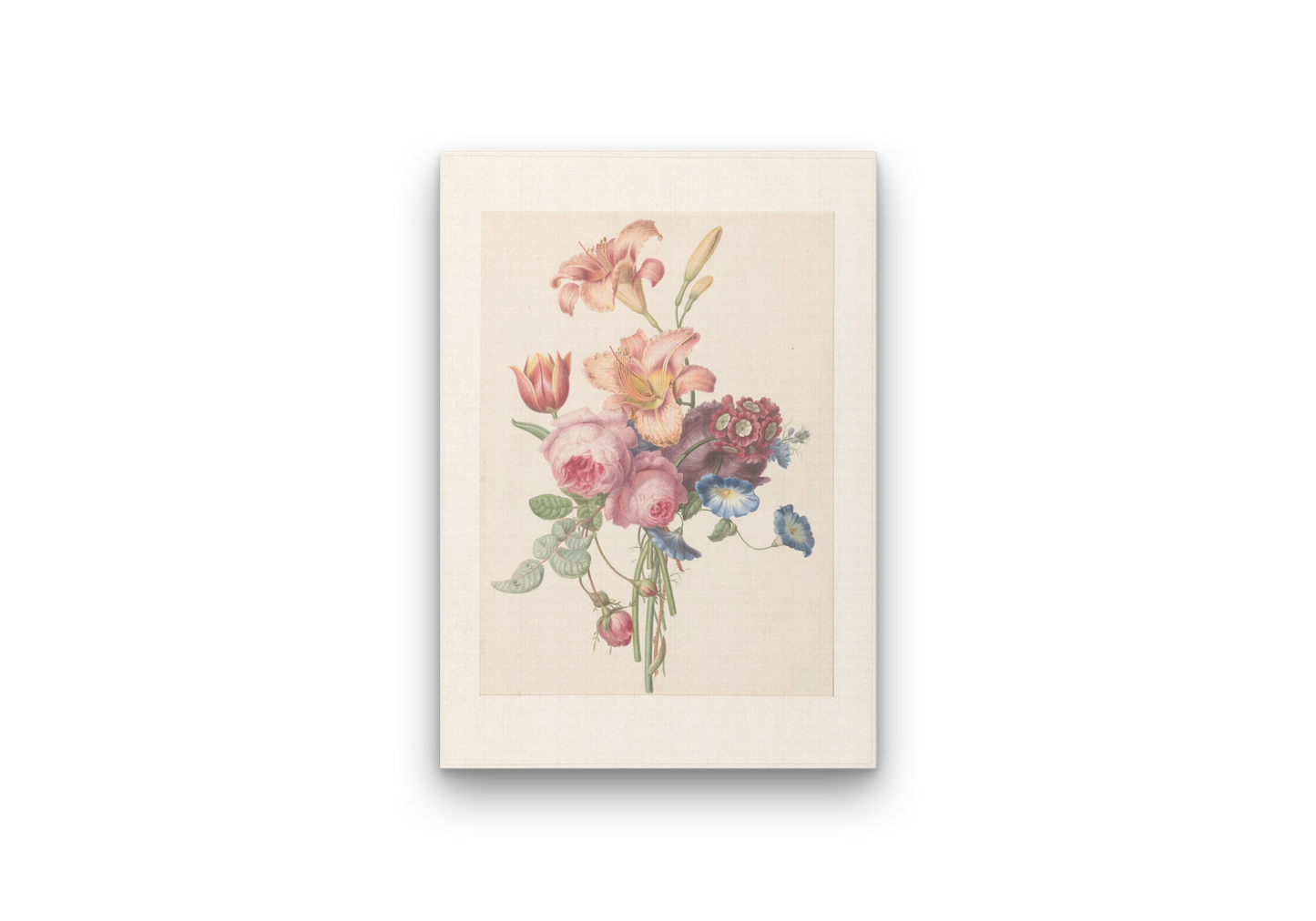 Canvas - Henriëtte Geertruida Knip Bouquet