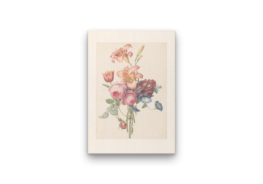 Canvas - Henriëtte Geertruida Knip Bouquet