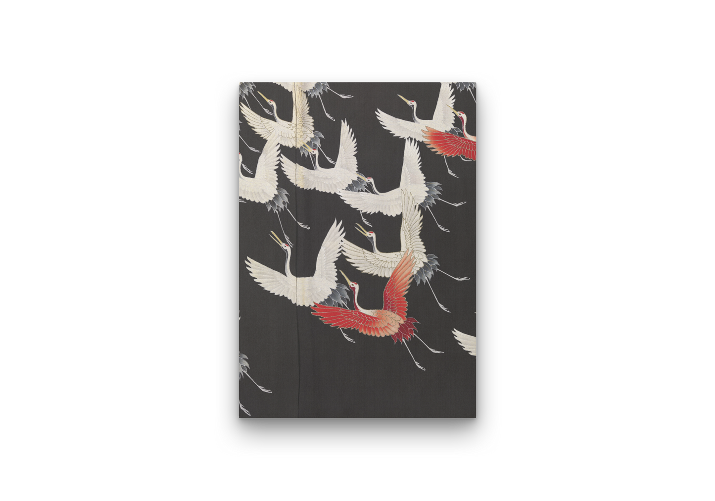 Canvas - Kimono Furisode with Flying Cranes