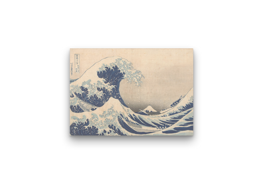 Canvas - Katsushika Hokusai Under the Wave off Kanagawa