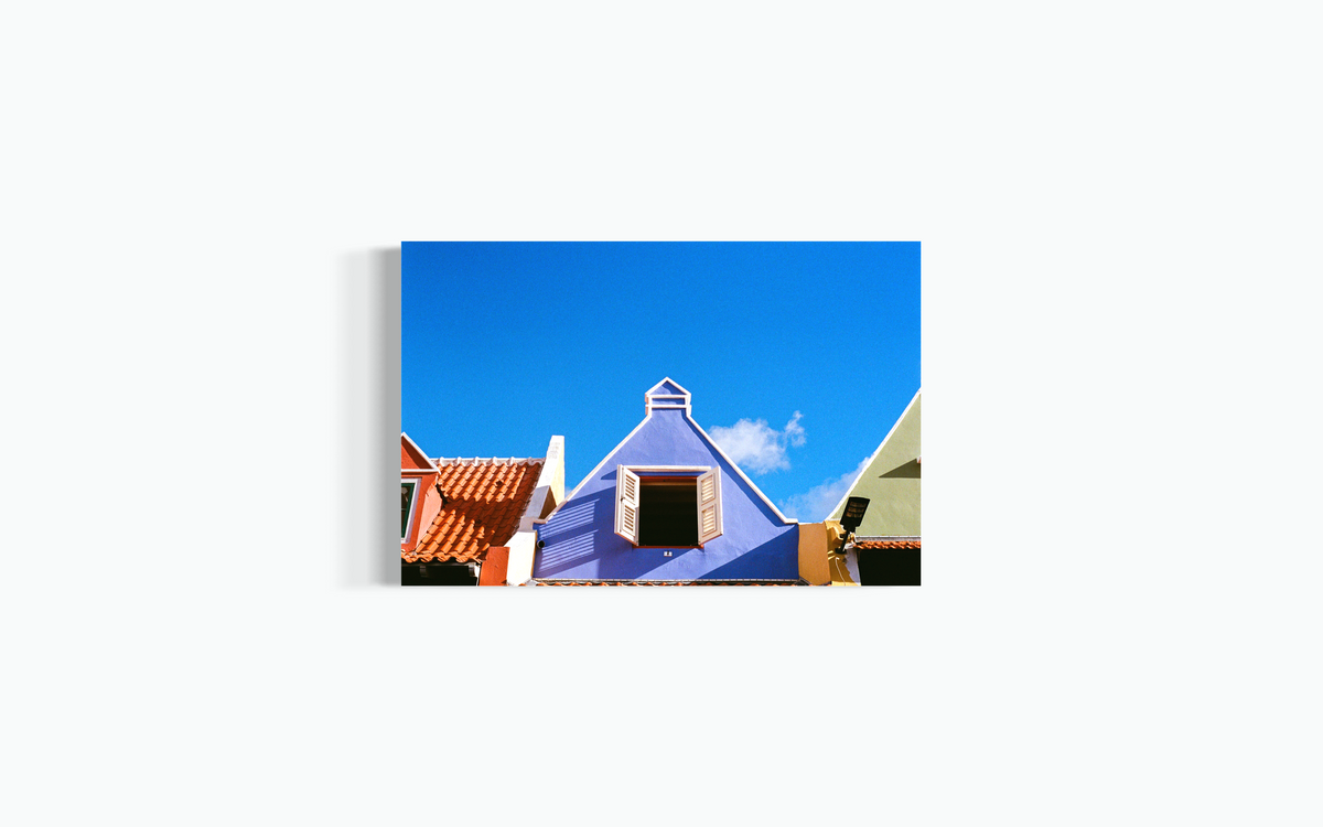 Canvas - Tejados de Curaçao