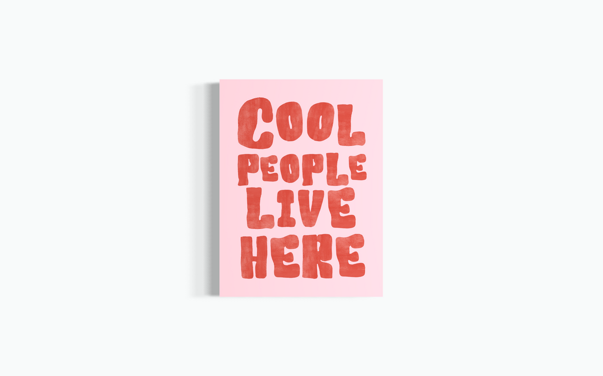 Canvas - Cool People Live Here